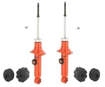 New Rear Suspension Struts And Mounts Kit Kyb Agx For Nissan 200SX 1995-1998. Fixed Price $257.95.
