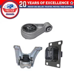 Fits 2005-2007 Ford Focus 2.0L Dohc Auto Trans Motor & Mount Set 3PCS. Fixed Price $64.96.