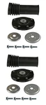 2 Monroe Front Strut Shock Mounts Bushings Mountings Support For Dodge. Fixed Price $122.90.