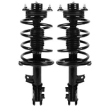 2X Front Complete Struts W/coil Springs Mount 2010-2013 Kia Forte/forte Koup. Fixed Price $112.56.