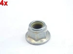 4PCS Genuine Porsche Cayenne 9YA Hexagon Collar Nut Self-locking N10106403. Fixed Price $12.52.