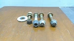 04 05 06 Mitsubishi Endeavor Rear Spindle Knuckle Mounting Bolts/nuts. Fixed Price $39.96.