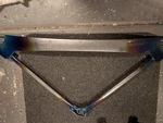 370Z Burnt End Engine Strut Bar. Fixed Price $300.00.