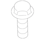 Genuine Nissan Strut Mount Bolt 54459-3NU0A. Fixed Price $5.14.