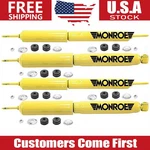For F-100 F-250 F-350 Monroe 4PCS Set Front & Rear Gas-magnum Shock Absorbers. Fixed Price $239.07.