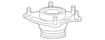 Genuine Acura Strut Mount 51920-TX4-A01. Fixed Price $74.39.