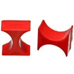Energy Suspension 9-9161R Shock Reservoir Isolator Set 2 Diameter Tubes Red One. Fixed Price $11.73.