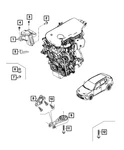 Genuine Mopar Bolt And Washer 68439302AA. Fixed Price $8.25.