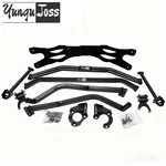Front &rear Strut Tower Bar Floor Power Member Brace For Bmw E46 318I 325I 98-05. Fixed Price $449.00.