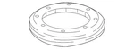 Genuine Subaru Strut Bearing 20320FL010. Fixed Price $42.22.