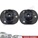 Front Upper Struts Mount 2X Set Monroe For Dodge Durango Jeep Grand Cherokee Su. Fixed Price $84.27.