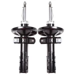 Black Pair Struts Shocks For Saturn Ion 4-DOOR 2.2L 2003-2007 Front Left Right. Fixed Price $58.64.