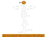 Ford Oem 12-19 Explorer Front Suspension Struts Components-dust Cover AA8Z3C239B. Fixed Price $21.78.
