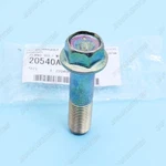 New Genuine Oem Subaru Front Suspension Lower Strut Mount Flange Bolt 20540AA100. Fixed Price $15.91.