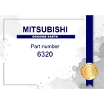 Genuine Mitsubishi Insulator F - Multiple Part Numbers Set 6320A. Fixed Price $118.82.