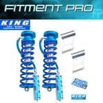 King 25001-146 Front Coilovers 2.5 Remote Reservoir 05+ Ford F-250/F-350 4WD. Fixed Price $2031.10.