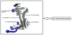 Left Rear Complete Suspension Assembly Oem 17-23 Mercedes-benz C300. Fixed Price $150.00.