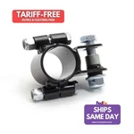 U-b Machine 35-3323, One Black Steel Shock Mount 1.75 Clamp Performance Parts. Fixed Price $44.48.