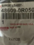Genuine Toyota 2019-2024 RAV4 Strut Mount 48609-0R050. Fixed Price $91.64.