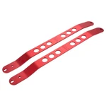 Dc Sports For Red Anodized Front Strut Bars (17+ Kia Stinger 2.0L/3.3L). Fixed Price $142.50.