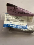 New 2014 2021 Oem Mazda 3, CX-3 Front Lower Strut Mount Bolt # 9YA1-61-404. Fixed Price $14.99.