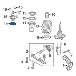 For Honda Pilot 2016-2022 51726TZ5A01 Front Suspension Strut Bearing. Fixed Price $52.03.