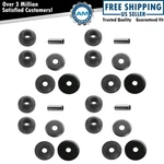 Front Rear Suspension Shock Strut Mount Bushing Kit Set 4PC New. Fixed Price $44.85.