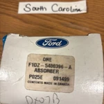 Genuine Ford Oem Mount Absorber F1DZ-5400396-A Nos. Fixed Price $13.66.
