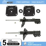 Kyb Front Suspension Struts And Mounts Kit For Mazda 626 1998-2002. Fixed Price $306.42.