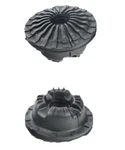 2 Febi Driver + Passenger Front Upper Shock Strut Mounts Bushings Set For Audi. Fixed Price $82.94.