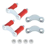 Rear Leaf Spring Shackle Kit One Set Fit For Chevrolet 150 210 Bel Air 1955/55. Fixed Price $30.93.