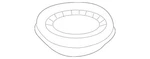 Genuine Mercedes-benz Plain Bearing 218-321-00-83. Fixed Price $49.50.