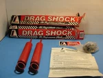 (2) Nos Front Suspension Absorber Street Strip Drag Shocks Lakewood 40110. Fixed Price $150.00.