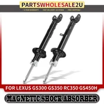 2X Front Driver & Passenger Shock Absorber For Lexus RC350 GS350 GS450H GS300. Fixed Price $239.99.