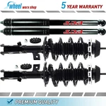 Oe Front Struts & Rear Shocks For 2007-2008 Honda Fit Lifetime Warranty. Fixed Price $367.54.