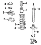 Genuine Bmw Guide Support Bushing 31-33-1-139-334. Fixed Price $63.86.