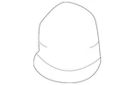 Genuine Gm Top Cover 22129483. Fixed Price $21.08.