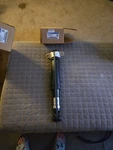 Brand New Factory Ford Maverick Rear Shock Having Part# NZ6Z-18125-E. Fixed Price $85.00.
