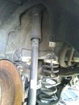 2016 Kia Optima Left Driver Rear Shock Absorber Korea Built, 2.4 Liter. Fixed Price $70.00.