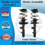 Monroe Genuine Oem Front Struts For 2018-2022 Honda Accord Lifetime Warranty. Fixed Price $294.00.