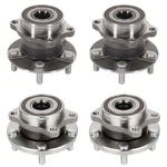 4PCS Wheel Hub Bearings Front Rear Awd For Subaru Outback Legacy 2015-2020. Fixed Price $131.92.