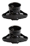 2 Monroe Rear Strut Shock Mounts Bushings Mountings Support For Jeep. Fixed Price $91.80.