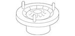 Genuine Bmw Shock Mount 33-50-6-854-327. Fixed Price $111.47.