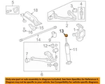 Gm Oem 03-24 Express 1500 Suspension Components-shock Upper Insulator 15042048. Fixed Price $24.15.