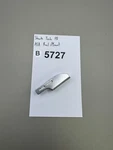 Shock Tech Pb Asa Rail/mount-silver. Fixed Price $30.00.