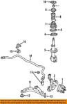 Gm Oem 85-16 Aztek Front Suspension Components-upper Mount 25875709. Fixed Price $110.27.