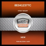 Febi Bilstein 2001 Audi A4 Strut Mount 8E0412377C. Fixed Price $46.55.