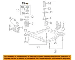 Gm Oem 03-09 G6,ION Front Suspension Components-top Nut 11516755. Fixed Price $13.57.