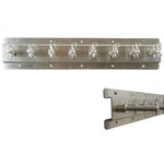 Hepfner HRP6522D-20-WHT Shock Rack Wall Mount 20" Double Row 8 Position White. Fixed Price $165.34.