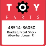 48514-36050 Toyota Bracket, Front Shock Absorber, Lower Rh 4851436050, New Genui. Fixed Price $20.05.